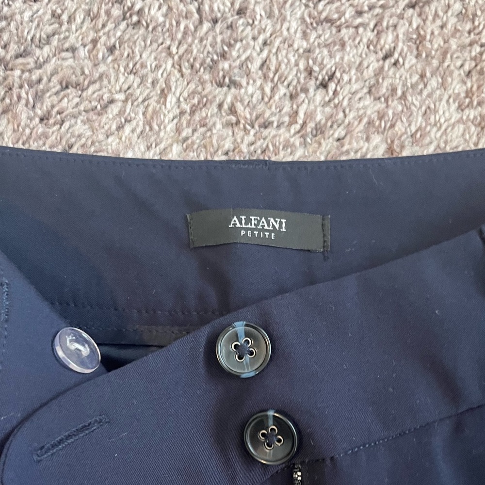 Navy blue work pants